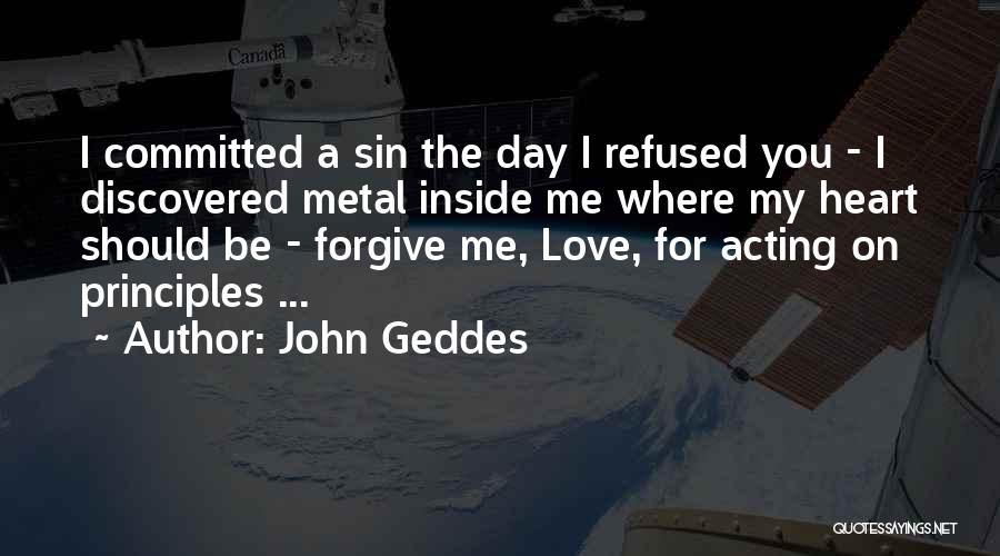 John Geddes Quotes 1445239