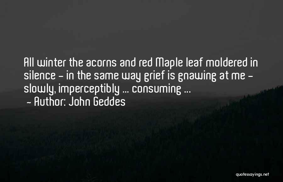 John Geddes Quotes 181285