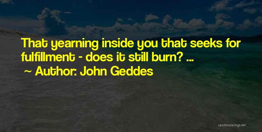 John Geddes Quotes 2167978