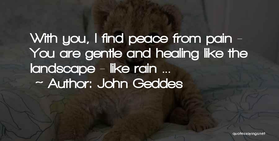 John Geddes Quotes 573947