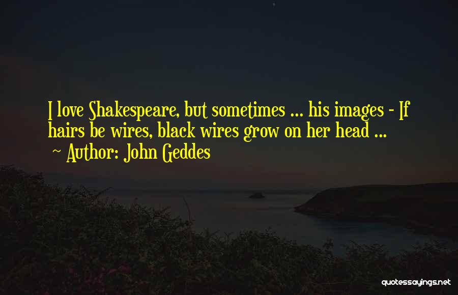 John Geddes Quotes 607384