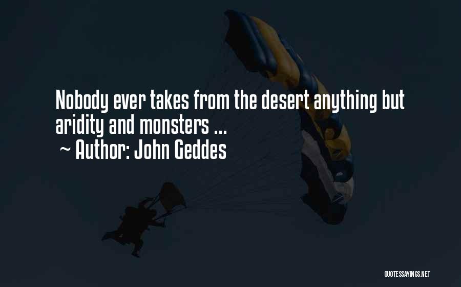 John Geddes Quotes 625209