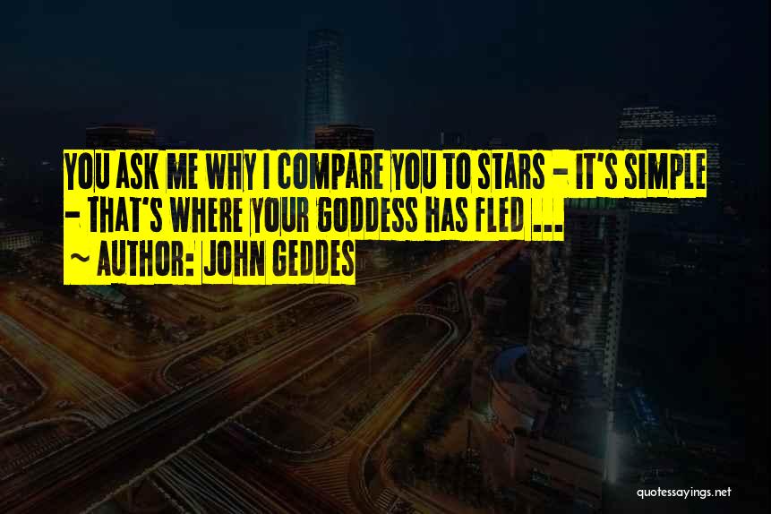 John Geddes Quotes 637938