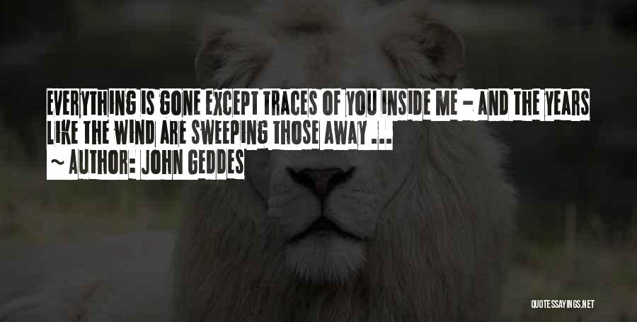 John Geddes Quotes 861847