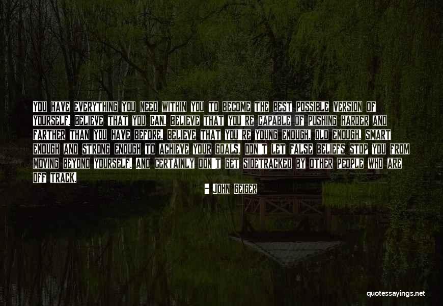 John Geiger Quotes 1009921 John Geiger Quotes 1009921