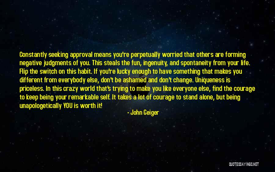John Geiger Quotes 1042016 John Geiger Quotes 1042016