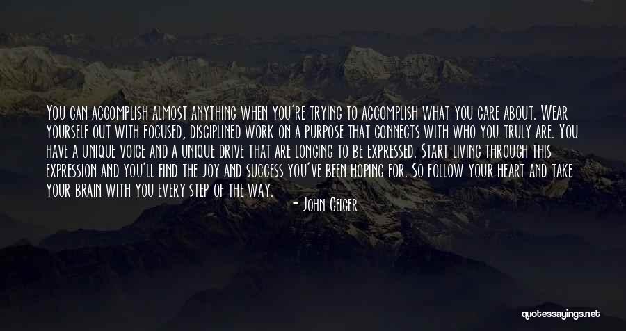 John Geiger Quotes 1571633 John Geiger Quotes 1571633