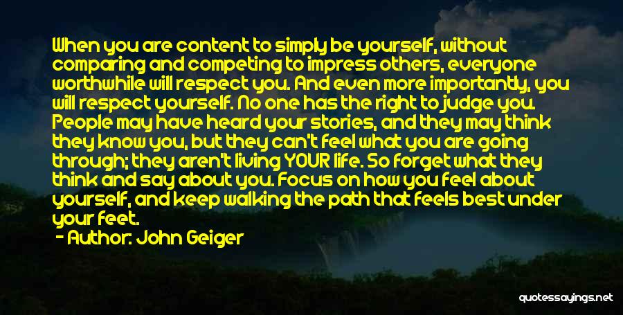 John Geiger Quotes 1976896