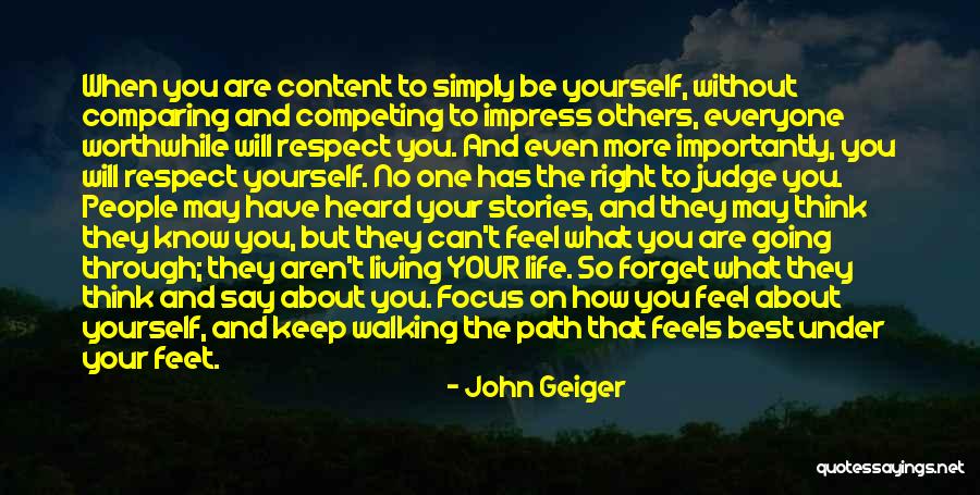 John Geiger Quotes 1976896