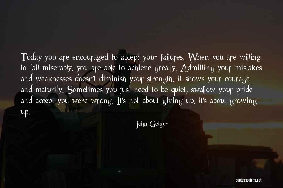 John Geiger Quotes 2137529 John Geiger Quotes 2137529