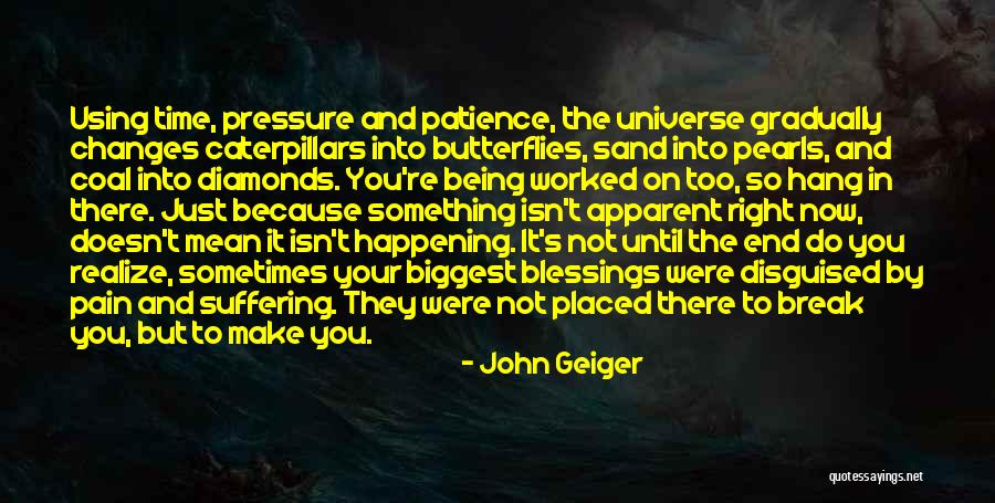 John Geiger Quotes 746938