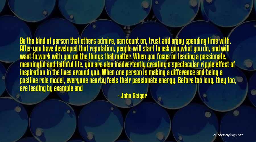 John Geiger Quotes 776616