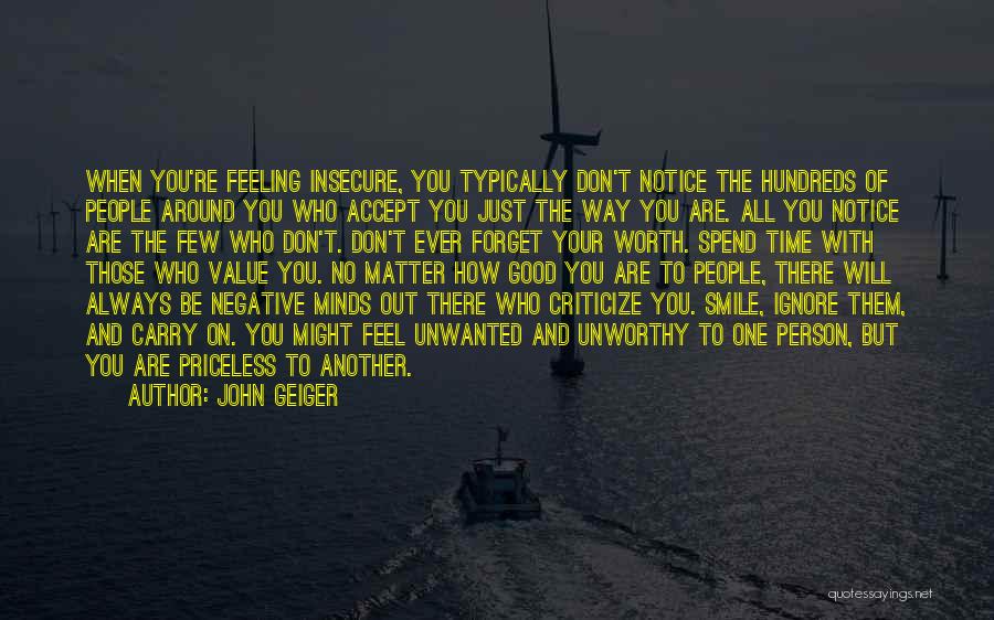 John Geiger Quotes 907602