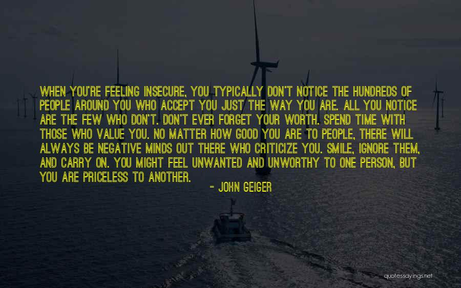 John Geiger Quotes 907602 John Geiger Quotes 907602