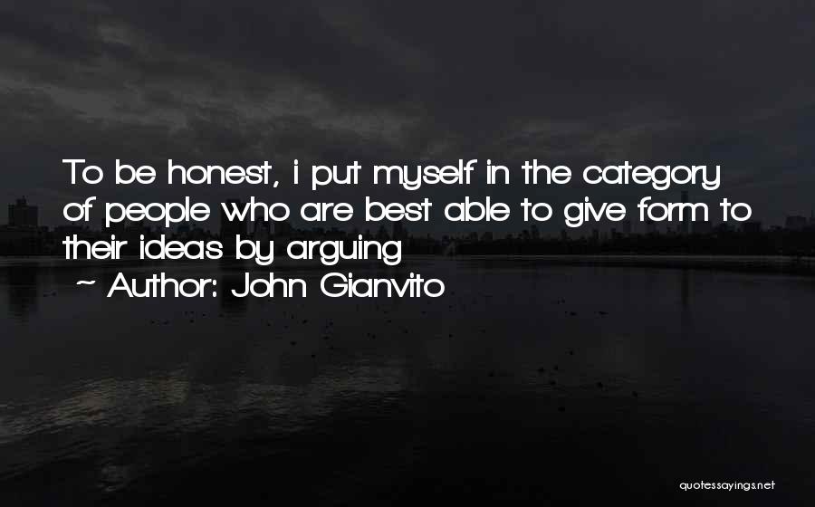 John Gianvito Quotes 1989914