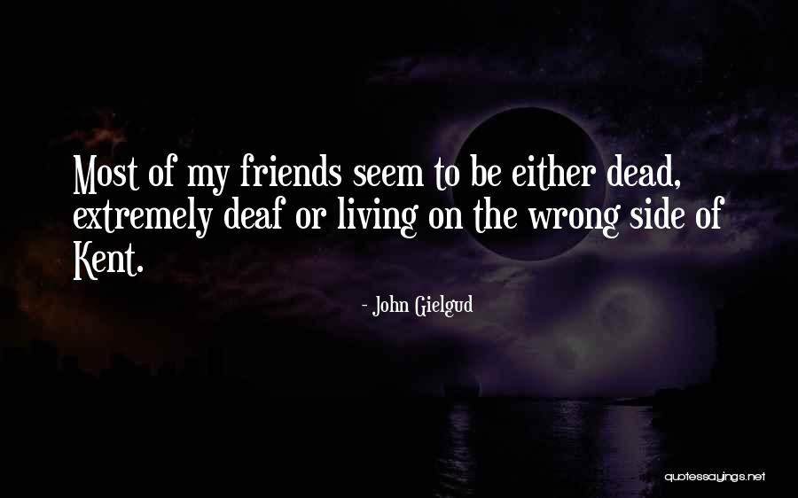 John Gielgud Quotes 851975