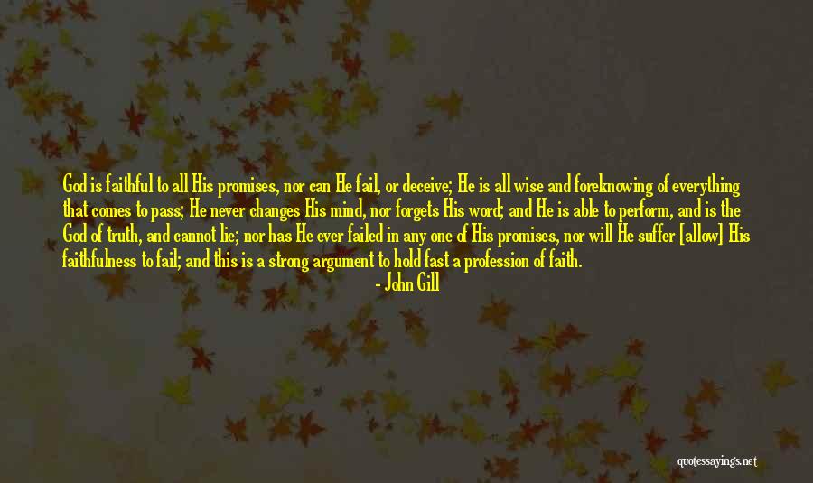 John Gill Quotes 1537000 John Gill Quotes 1537000