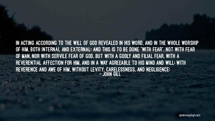 John Gill Quotes 447689 John Gill Quotes 447689