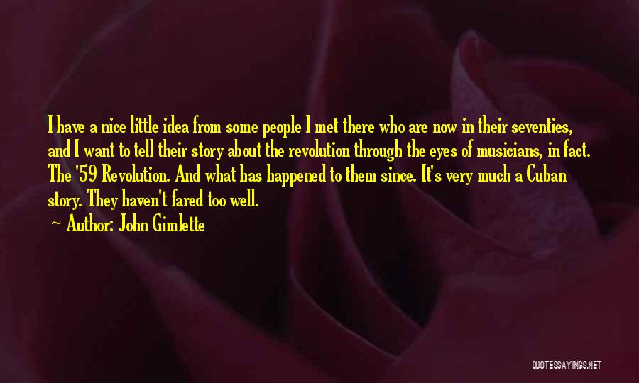 John Gimlette Quotes 1231566