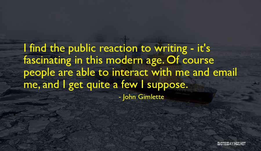 John Gimlette Quotes 1832164