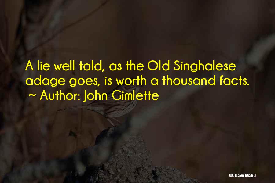 John Gimlette Quotes 1855152