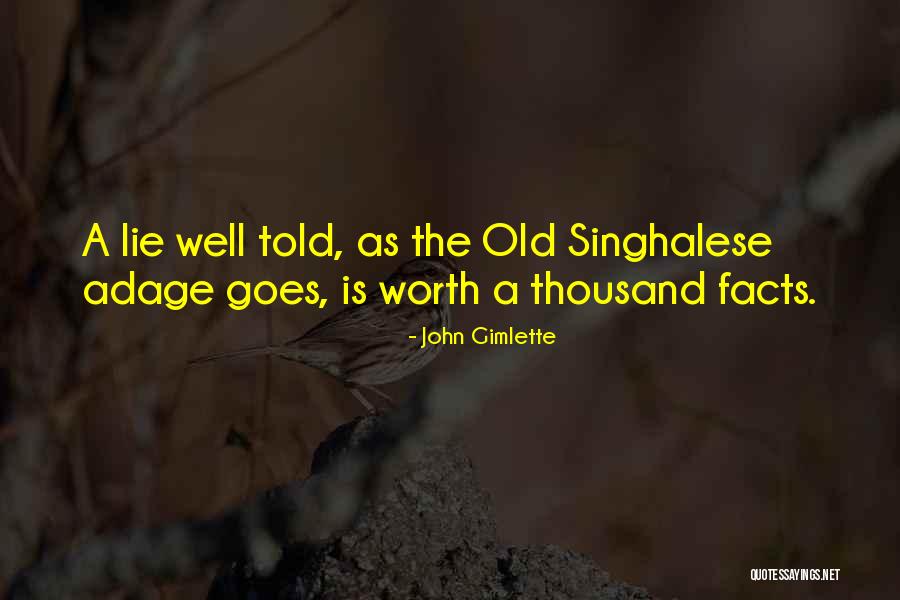 John Gimlette Quotes 1855152 John Gimlette Quotes 1855152