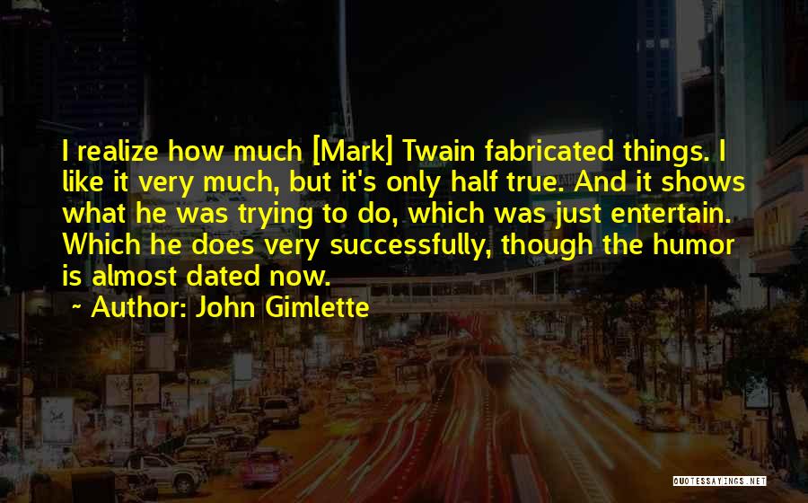 John Gimlette Quotes 887676