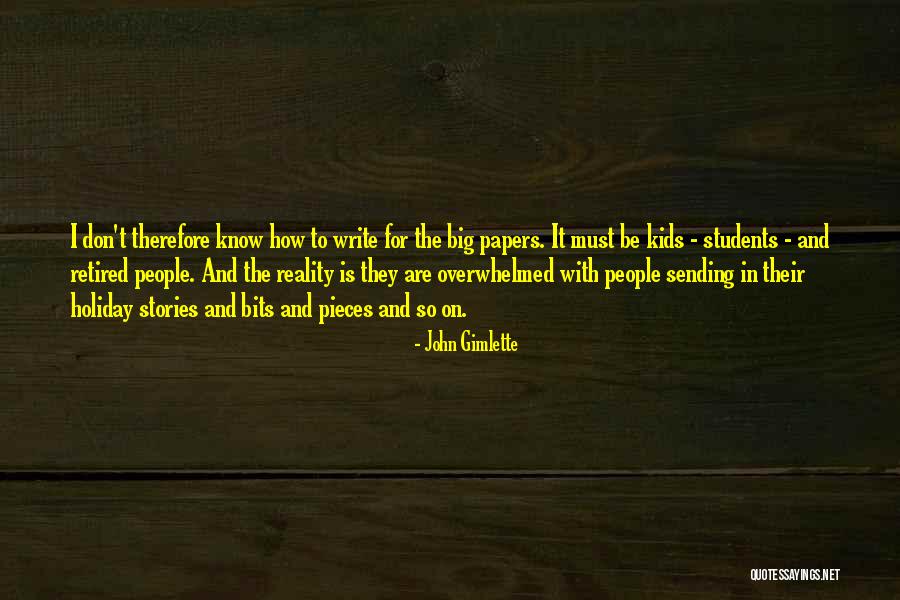 John Gimlette Quotes 976158