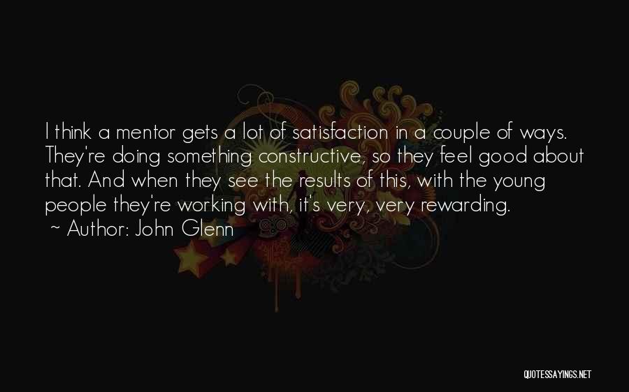 John Glenn Quotes 1384889