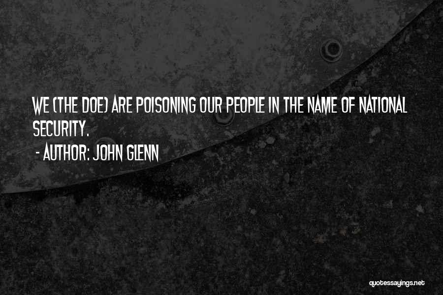 John Glenn Quotes 2242091