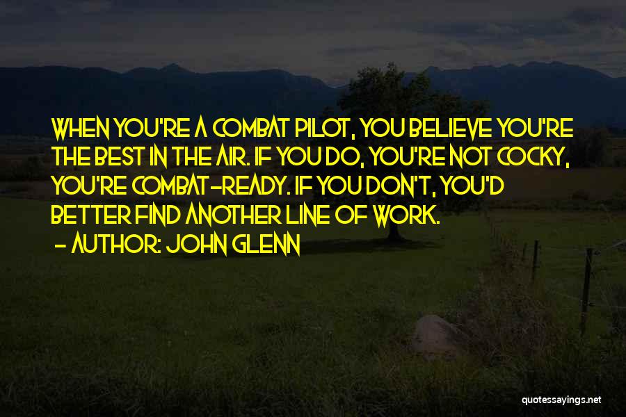 John Glenn Quotes 715668