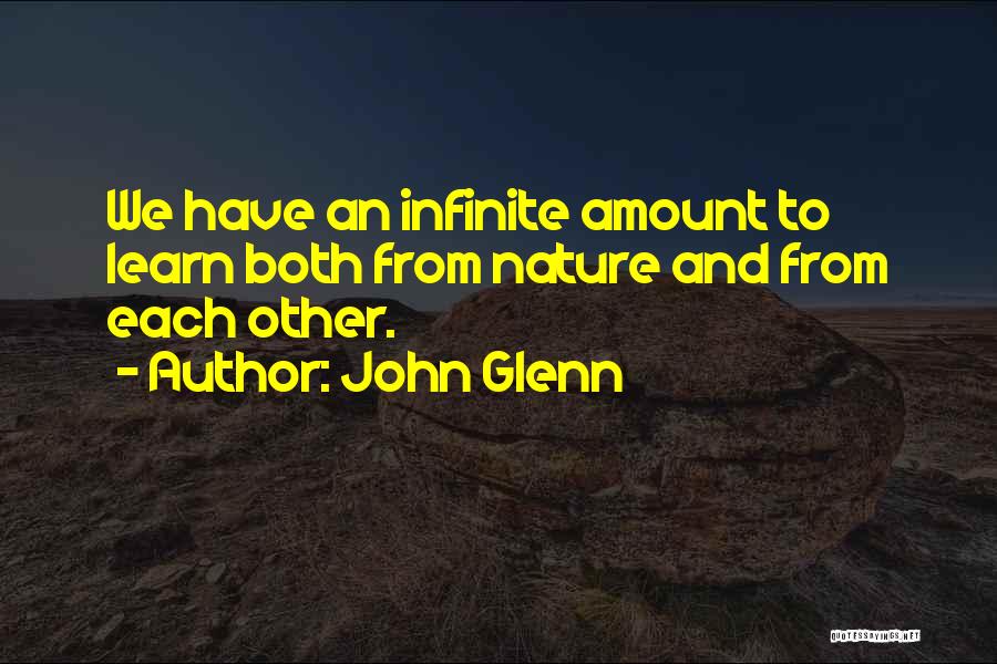 John Glenn Quotes 754442