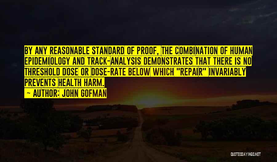 John Gofman Quotes 2166814