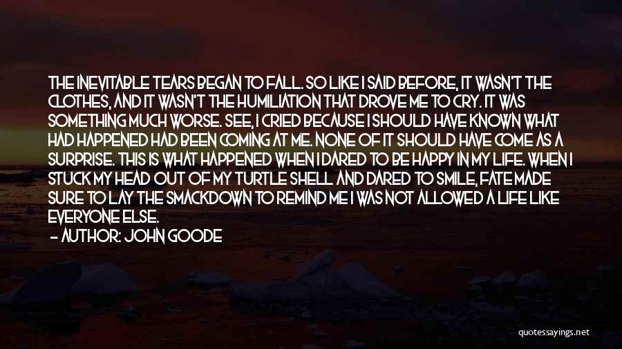 John Goode Quotes 161114