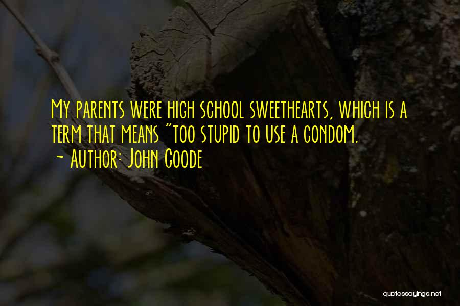 John Goode Quotes 1692327