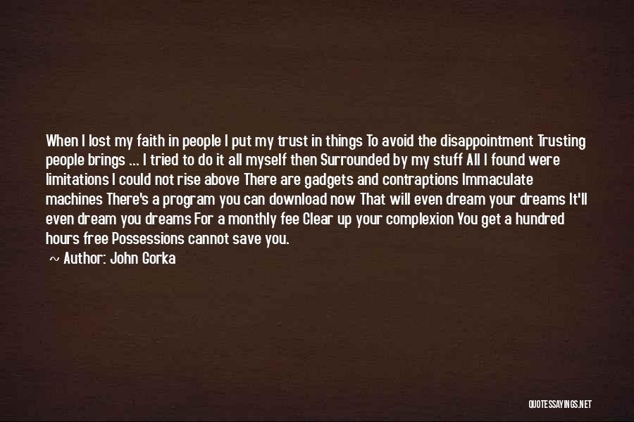 John Gorka Quotes 436315