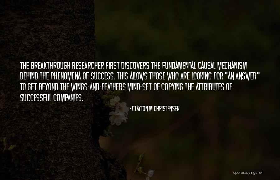 John Gotti Sr Quotes By Clayton M Christensen