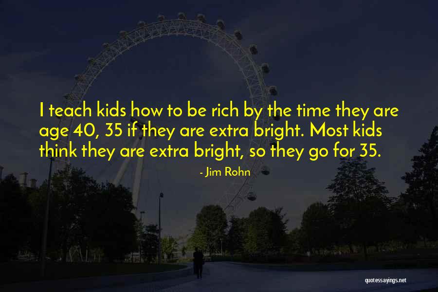 John Gotti Sr Quotes By Jim Rohn