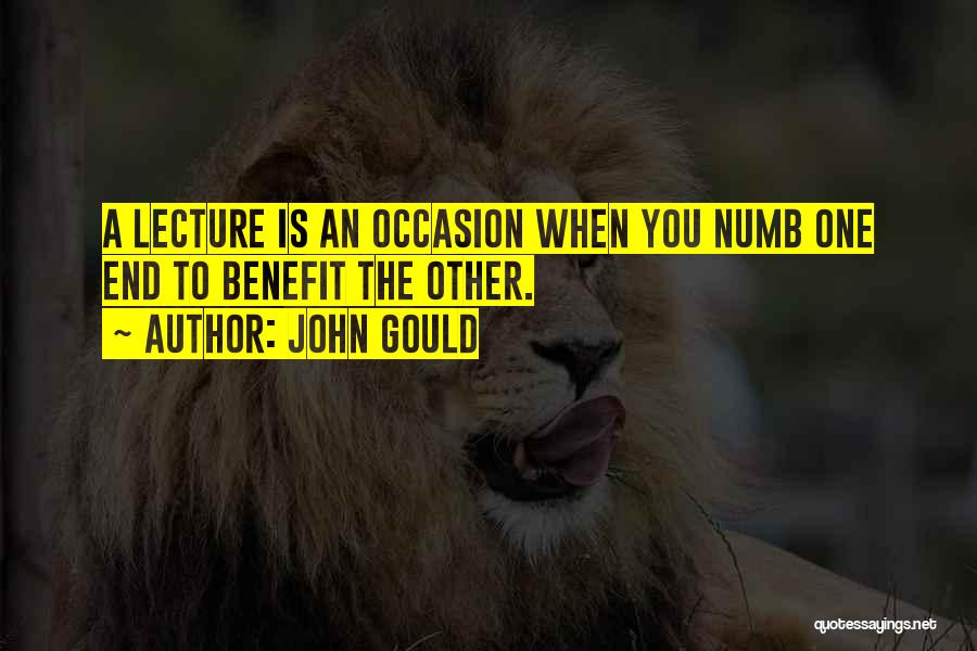 John Gould Quotes 923951