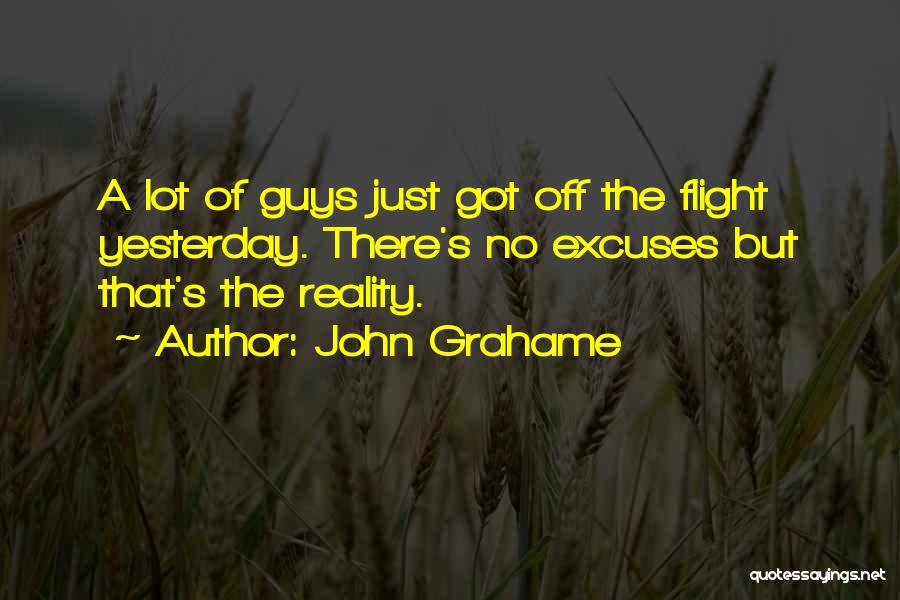 John Grahame Quotes 1898011