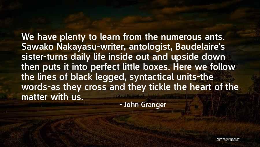 John Granger Quotes 2240109 John Granger Quotes 2240109