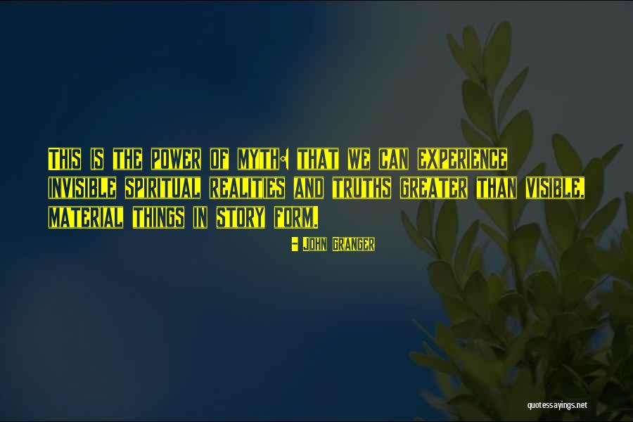 John Granger Quotes 964318 John Granger Quotes 964318