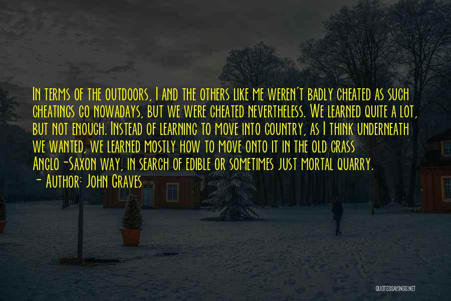 John Graves Quotes 2195799