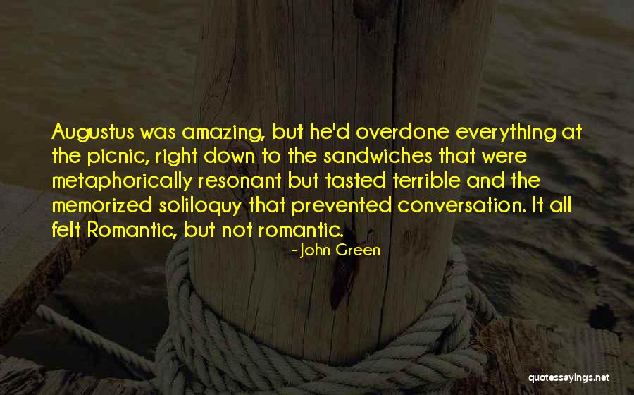 John Green Augustus Quotes By John Green John Green Augustus Quotes By John Green