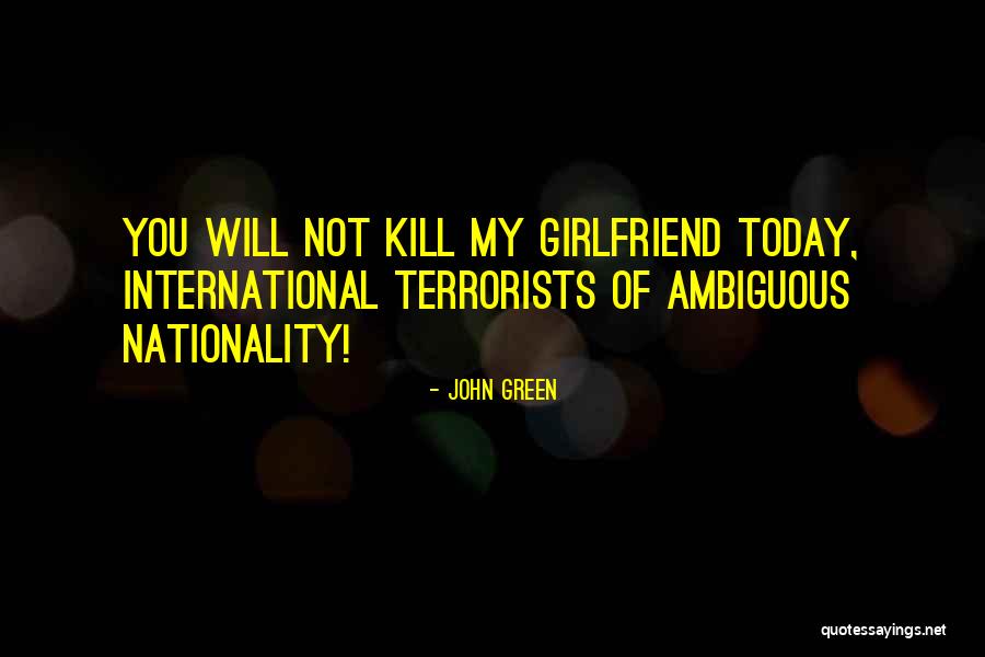 John Green Augustus Quotes By John Green