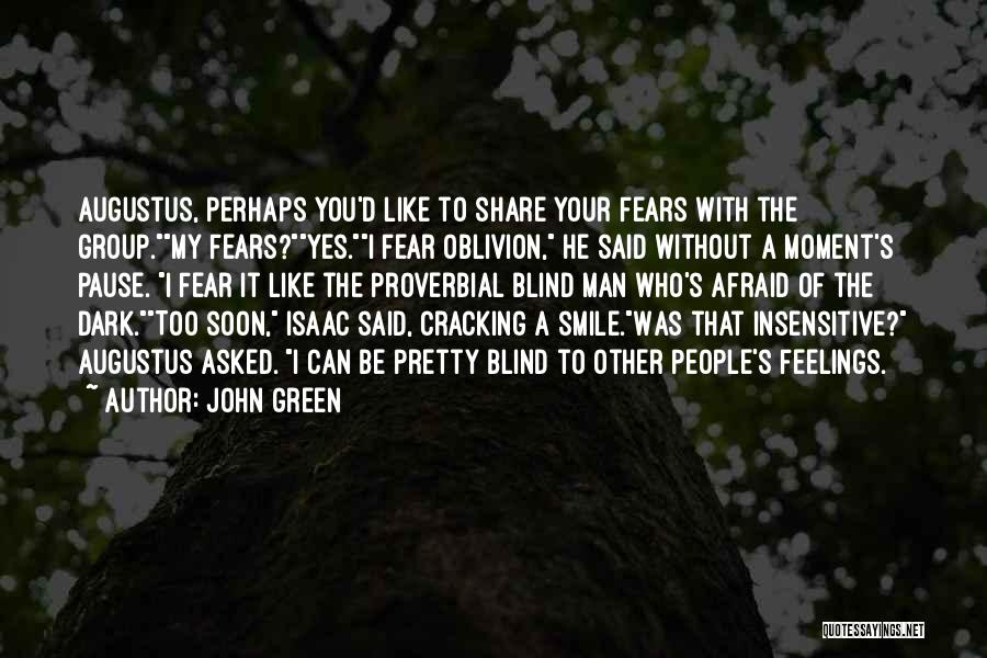 John Green Augustus Quotes By John Green