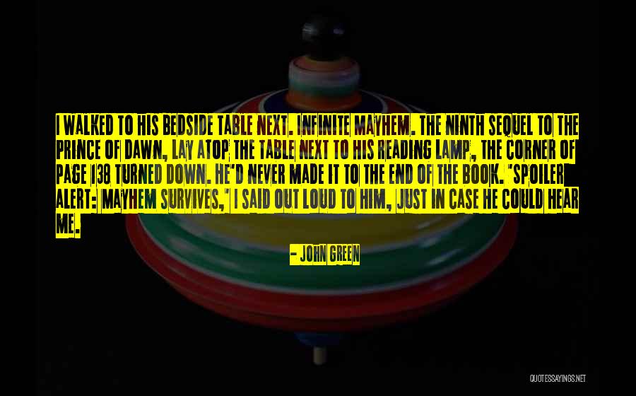 John Green Book Quotes By John Green