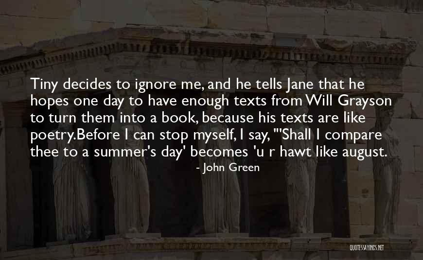 John Green Book Quotes By John Green John Green Book Quotes By John Green