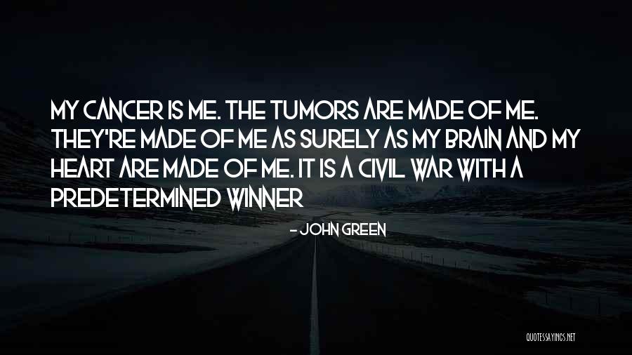 John Green Heart Quotes By John Green