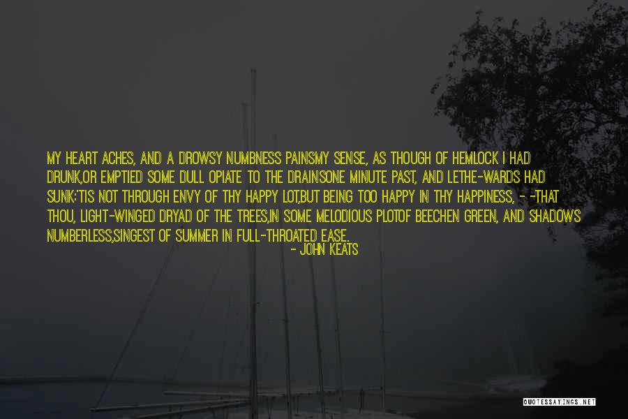 John Green Heart Quotes By John Keats